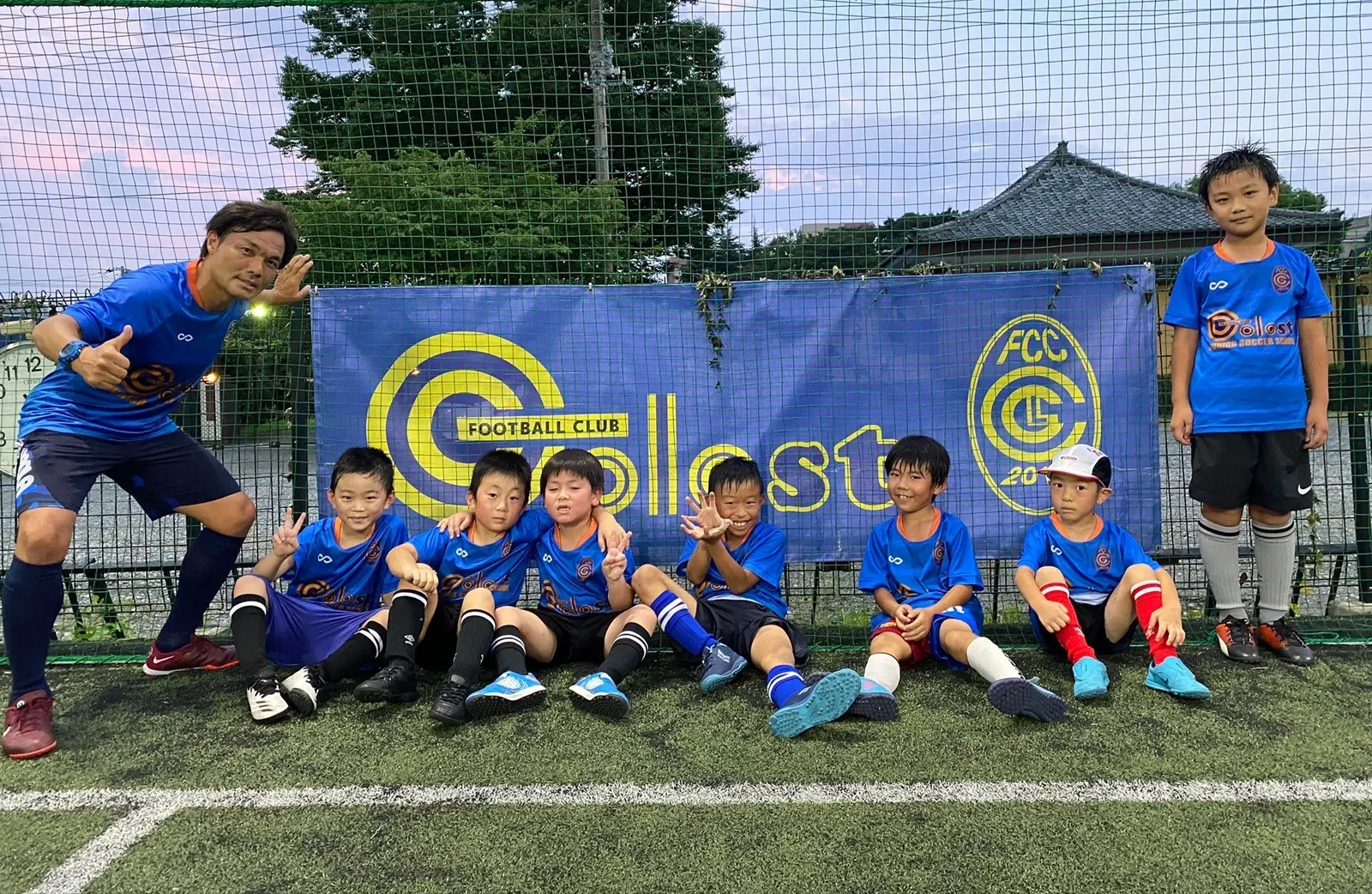 ジュニアスクール集合写真