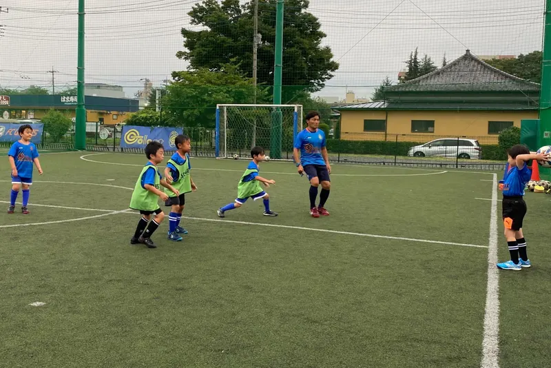 ジュニアスクールの活動風景